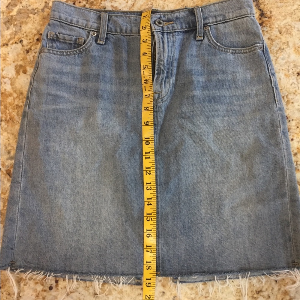 EUC Lucky Brand Jean Skirt